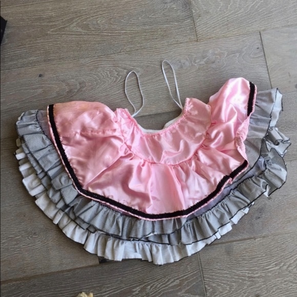 Cigarette Girl Bustier/Corset & Skirt Costume - Picture 7 of 7